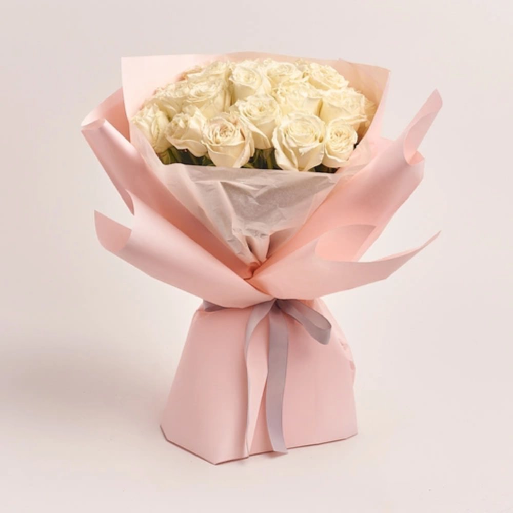 25 Roses Playa Blanca Bouquet.