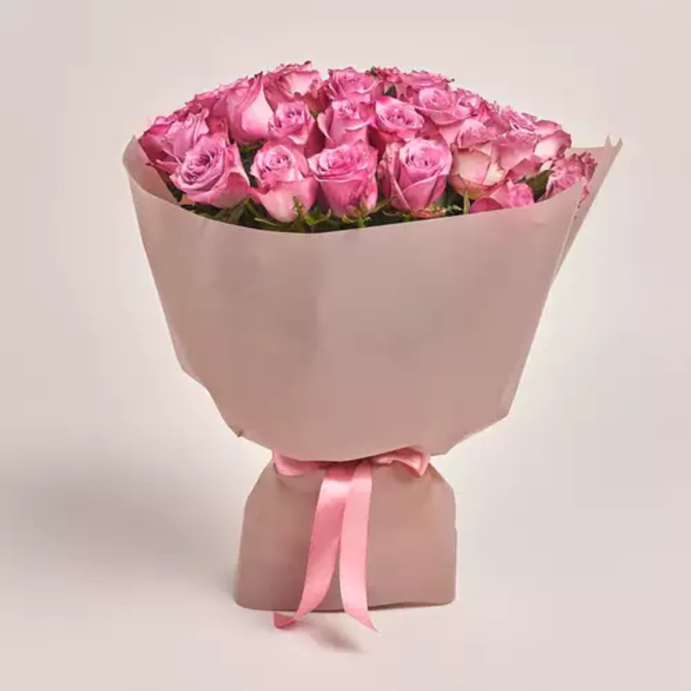 51 Purple Roses Bouquet.