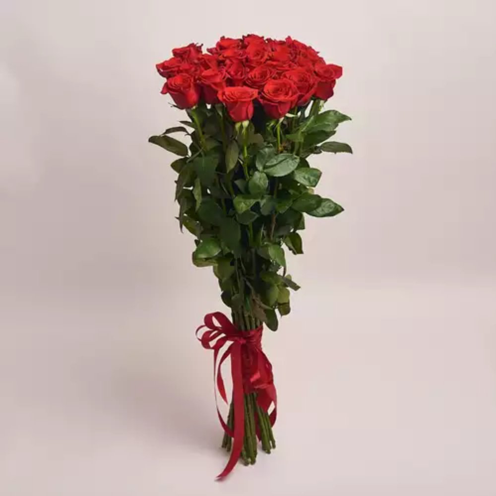 25 Red Roses Freedom Bouquet.