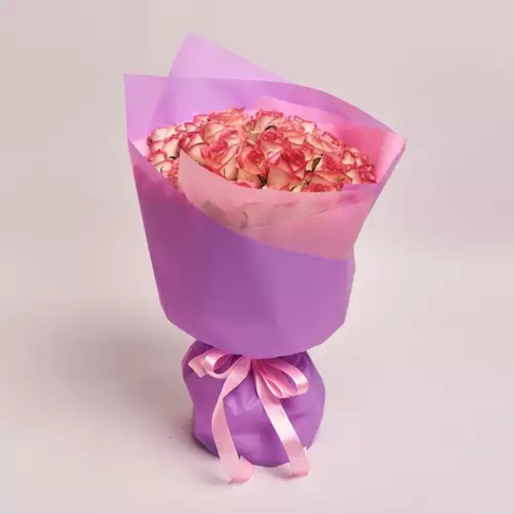 35 Roses Jumilia Bouquet.