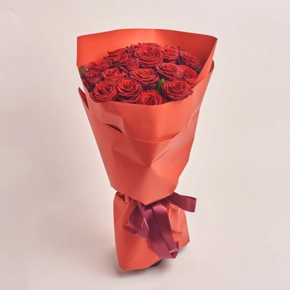 19 Red Roses Grand Prix Bouquet.