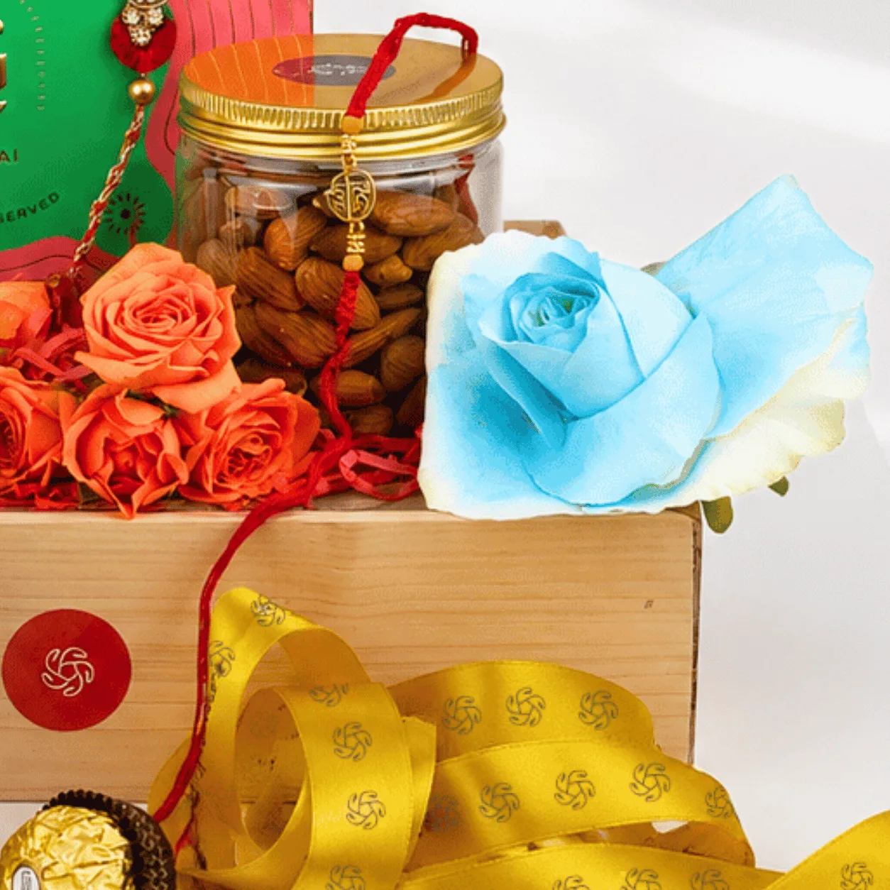 Rakhi Sweets & Dry Fruits Hamper