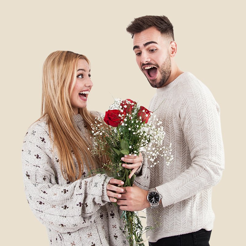 Flowers for Husband